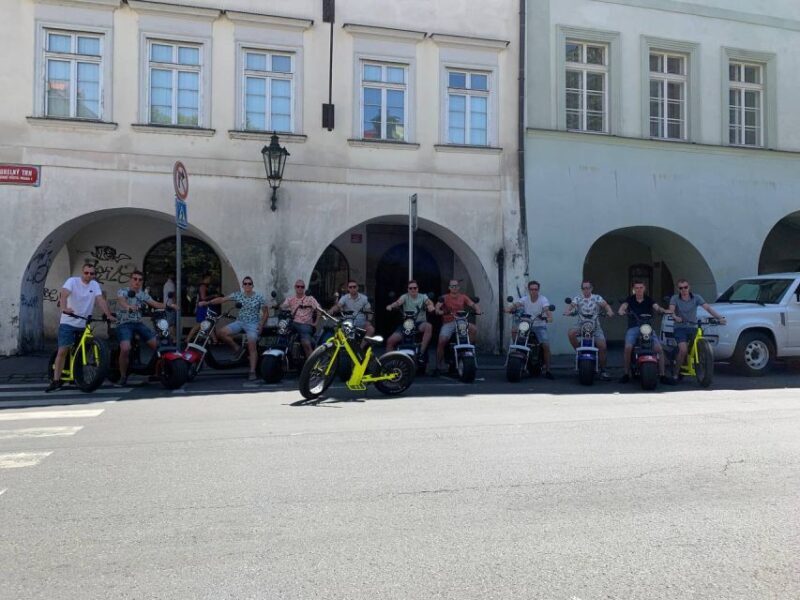 Prague 3 Hours Grand Fat-tire E-scooter Tour - Who Should Consider This Tour?