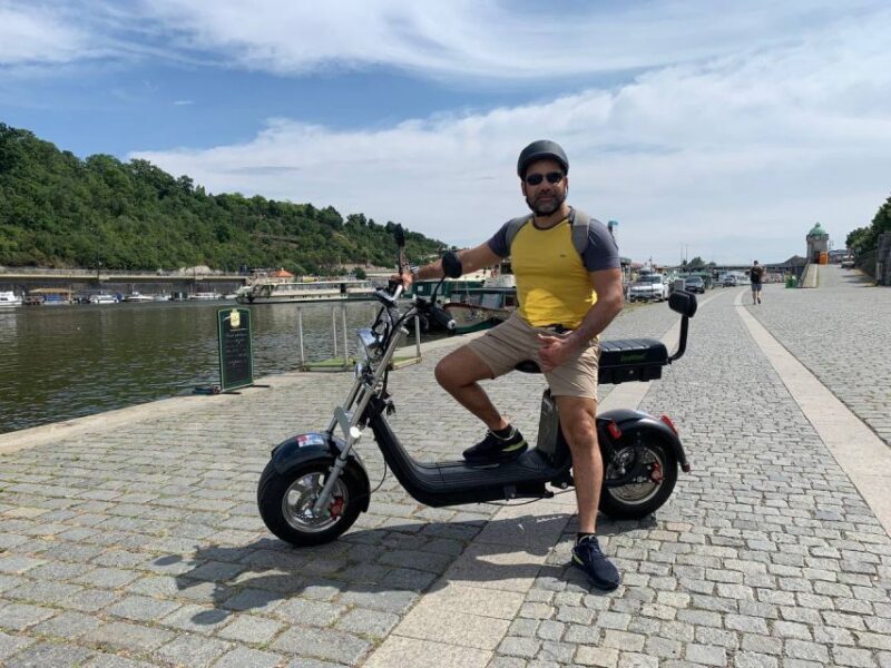 Prague 3 Hours Grand Fat-tire E-scooter Tour - FAQ