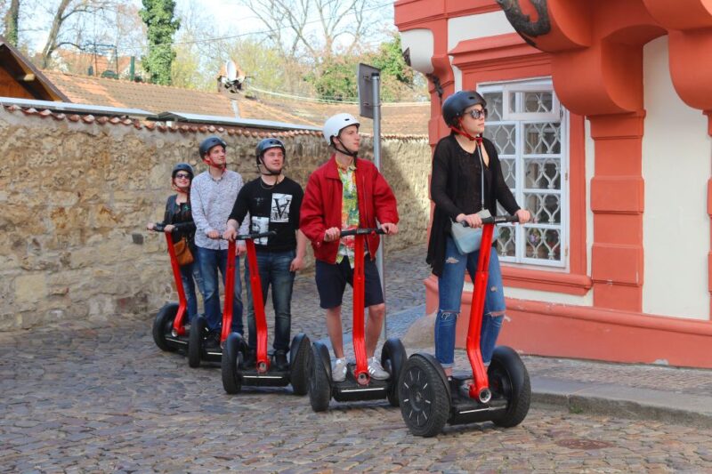 Prague: 4-Hour Segway and Scooter Tour With Lunch and Drinks - Good To Know