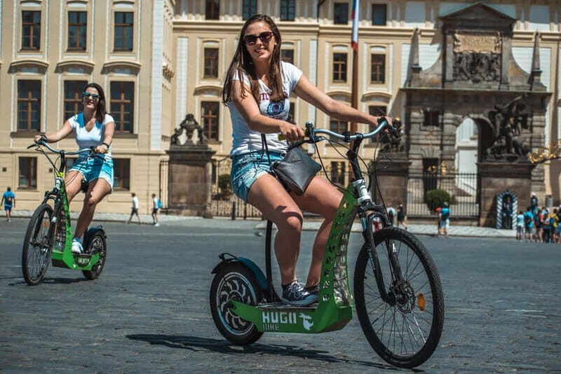 Prague: 4 Hours Grand City Tour by Segway & E-Scooter - Key Points