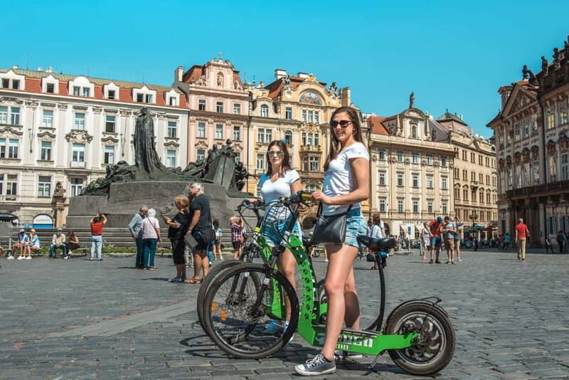 Prague: 4 Hours Grand City Tour by Segway & E-Scooter - The Sum Up