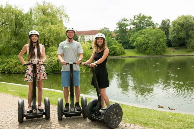 Prague: 4 Hours Grand City Tour by Segway & E-Scooter - FAQ
