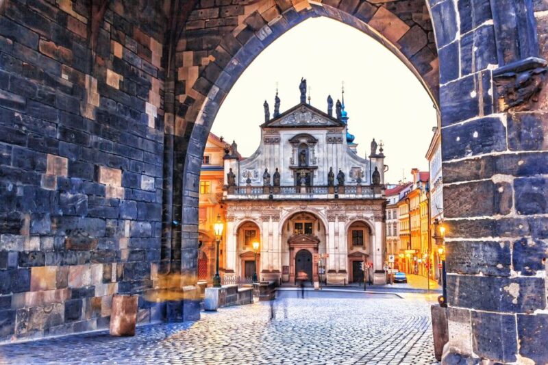Prague: A. Vivaldi - The Four Seasons at St. Salvator Church - Performing Artists