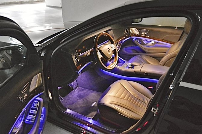 Prague Airport Luxury Transfer by a Mercedes Benz S Class - Included Amenities and Services