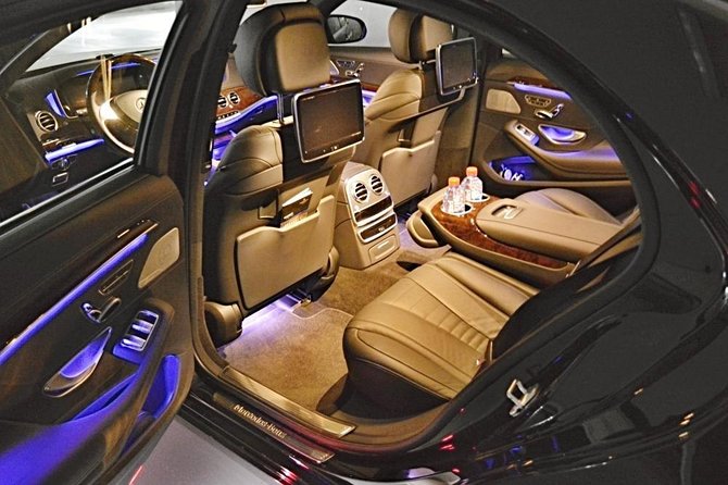 Prague Airport Luxury Transfer by a Mercedes Benz S Class - Booking and Cancellation Policies