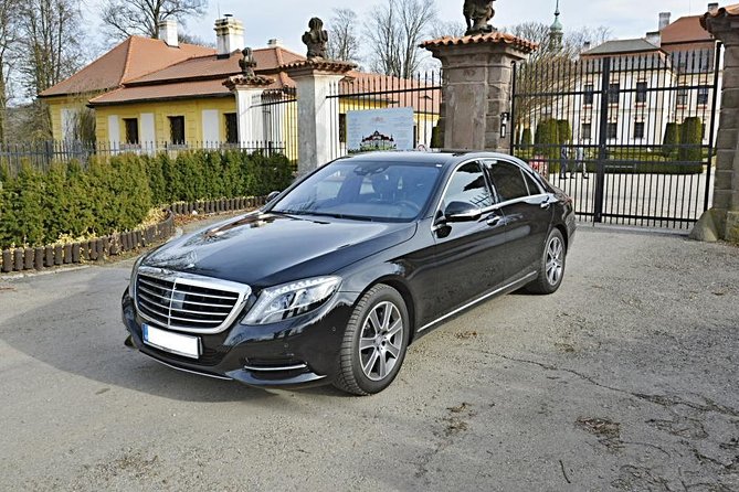 Prague Airport Luxury Transfer by a Mercedes Benz S Class - Pricing and Payment Options
