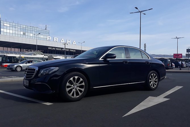 Prague Airport Private Arrival Transfer - Key Points