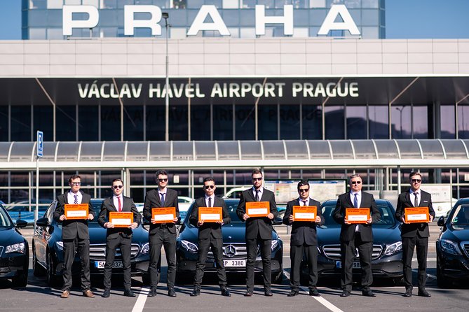 Prague Airport Private Arrival Transfer - Transfer Duration