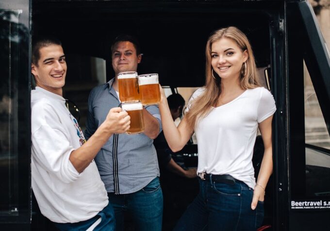 Prague: Airport Transfer Beer Party Bus With Unlimited Beer - Frequently Asked Questions