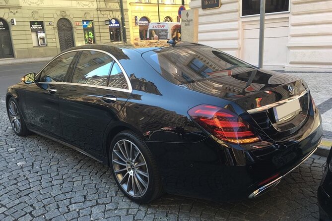 Prague Airport Transfer - Product Code Reference