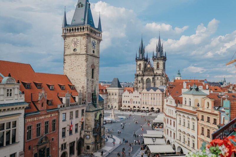 Prague All Must-See Sights: Half-Day Private Tour with Guide - Exploring Prague in Four Hours: What to Expect