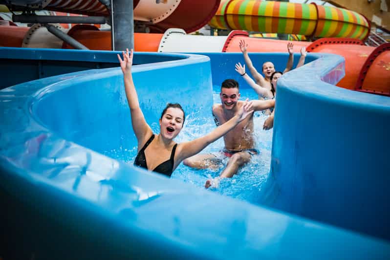 Prague: Aquapalace Indoor/Outdoor Water Park Ticket - Experience Highlights