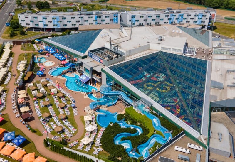 Prague: Aquapalace Indoor/Outdoor Water Park Ticket - Location and Directions