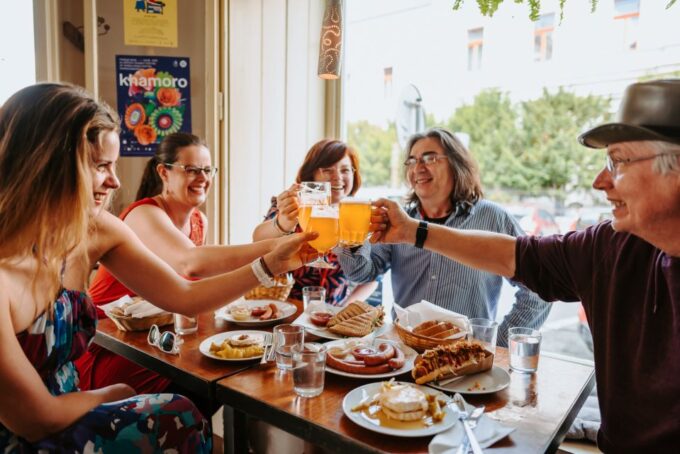 Prague: Award-Winning Old Town Food Tour With 4 Drinks Incl. - Meeting Point and Pickup