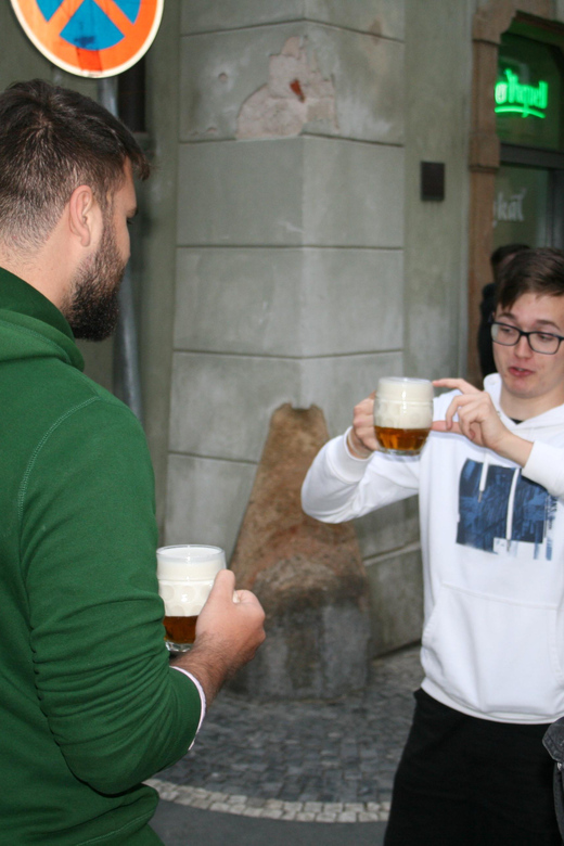 Prague Beer History: Highlights Tour With Tasting - Good To Know