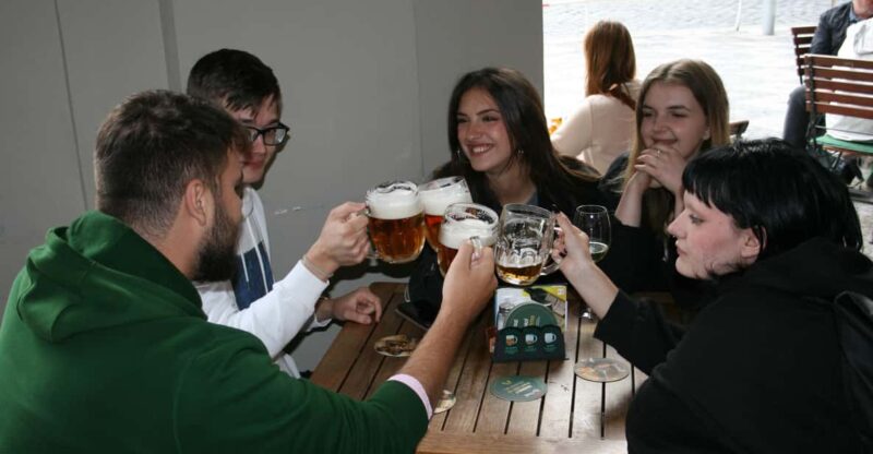 Prague Beer History: Highlights Tour With Tasting - Experience and Highlights