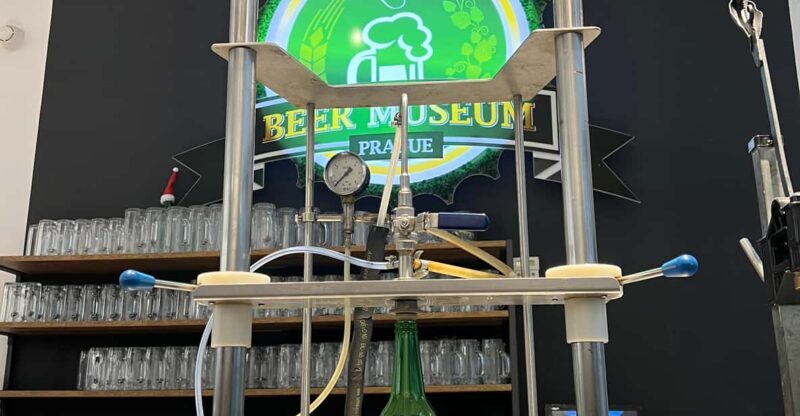 Prague: Beer Museum Tour with Tasting and Beer Bottling - Analyzing the Value