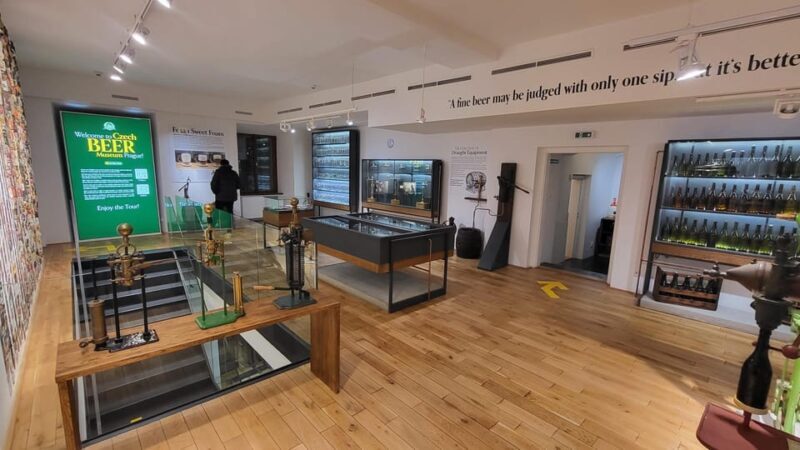 Prague: Beer Museum Tour with Tasting and Beer Bottling - The Sum Up