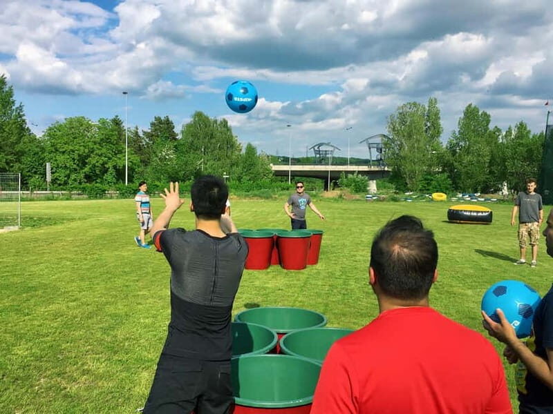 Prague: Beer Olympics with Unlimited Drinks - Key Points