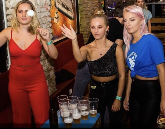Prague: Beer Pong Experience With Unlimited Czech Beer - Location and Directions