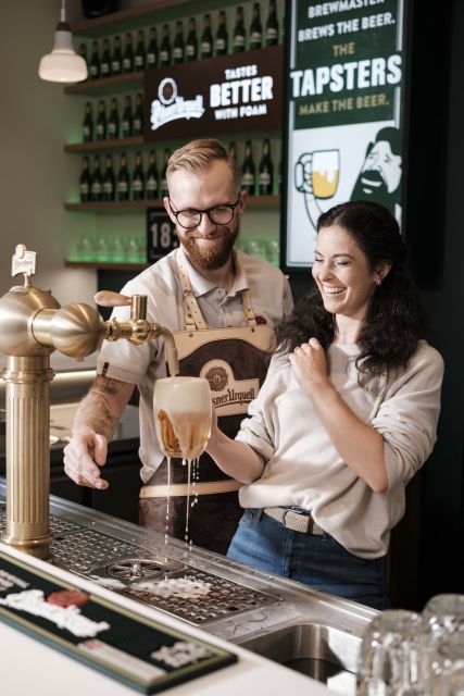 Prague: Beer Pouring Class at Pilsner Urquell Experience - Good To Know