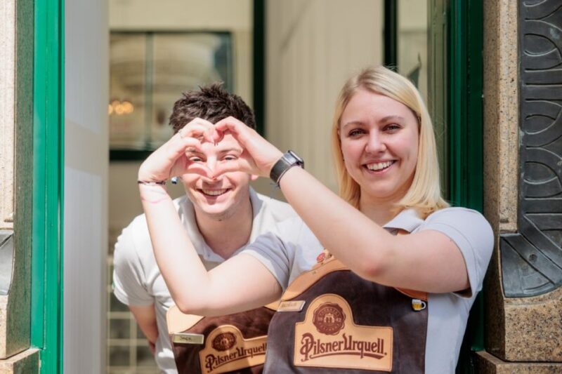 Prague: Beer Pouring Class at Pilsner Urquell Experience - Meeting Point
