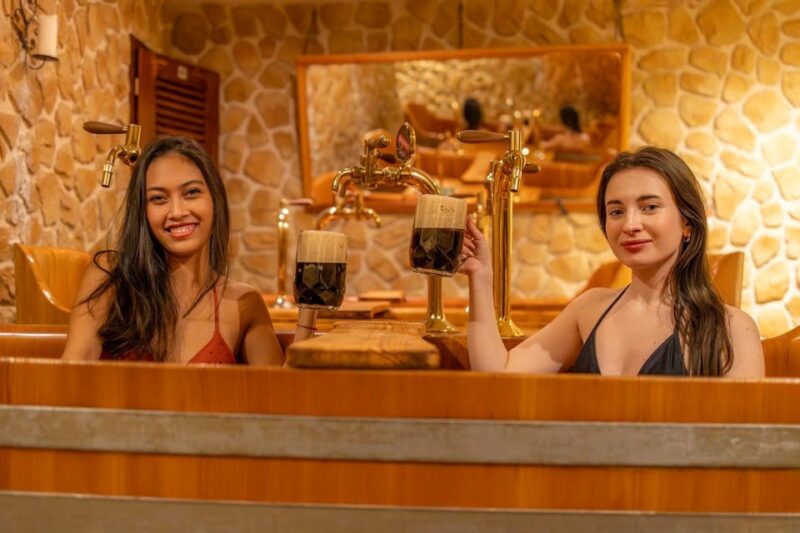 Prague: Beer Spa and Wellness - Sip Refreshing Czech Beer
