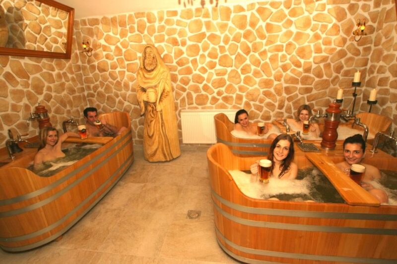 Prague: Beer Spa Bernard With Beer and Massage Option - Booking Information