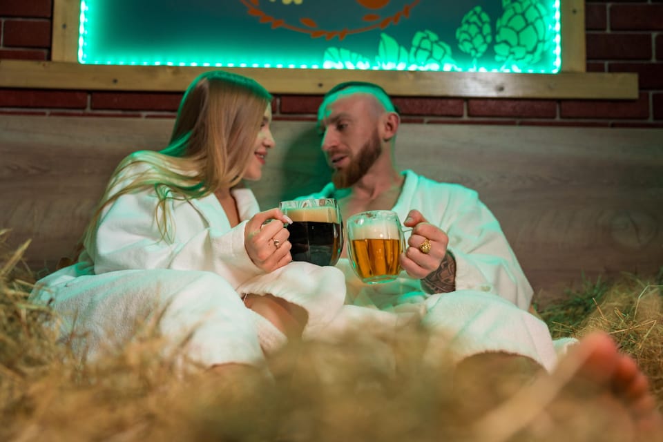 Prague: Beer Spa Experience with Unlimited Beer and Sauna - What to Expect at the Prague Beer Spa