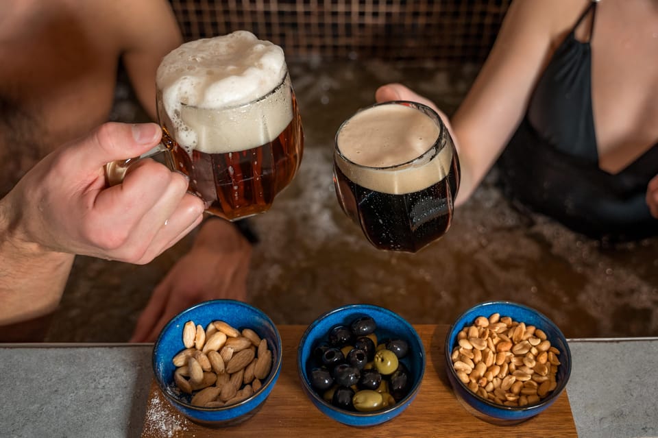 Prague: Beer Spa Experience with Unlimited Beer and Sauna - Detailed Breakdown of the Experience