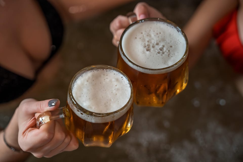 Prague: Beer Spa Experience with Unlimited Beer and Sauna - The Sum Up
