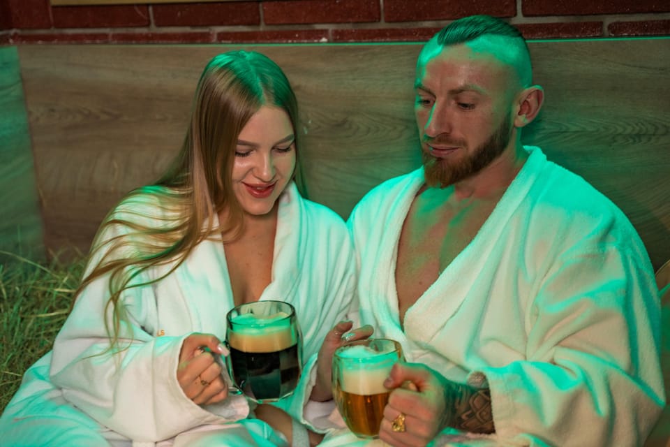 Prague: Beer Spa Experience with Unlimited Beer and Sauna - FAQ