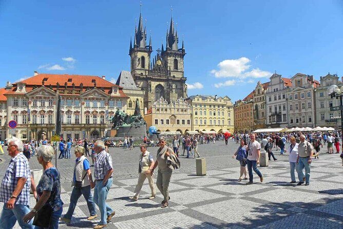 Prague Best Sightseeing Walking Tour With A Private Local Guide - FAQs