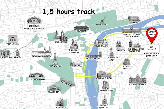 Prague Bike Highlight Tour With Small Group or Private Option - John Lennon Wall Highlights