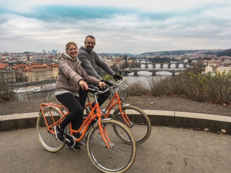 Prague: Bike or E-Bike City Tour With a Local Guide - Tour Overview