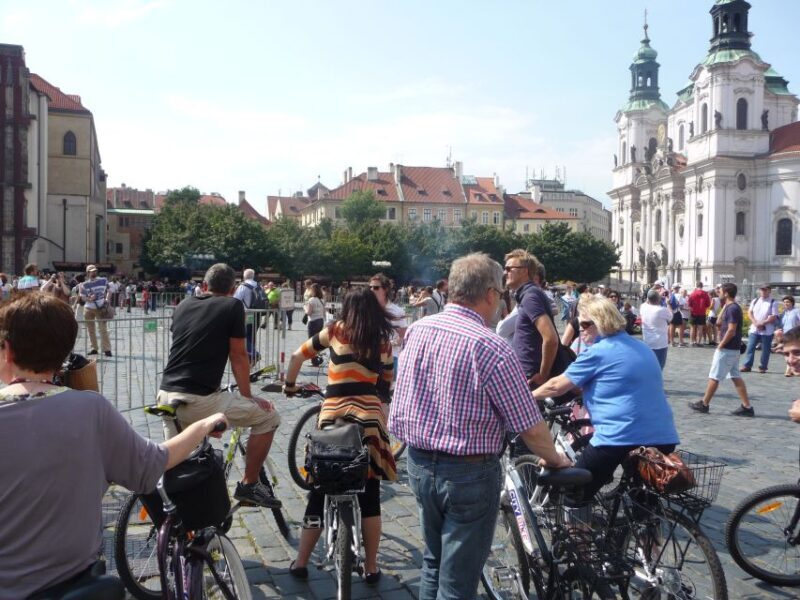 Prague Bike Rental - Why Choose a Bike Rental in Prague?