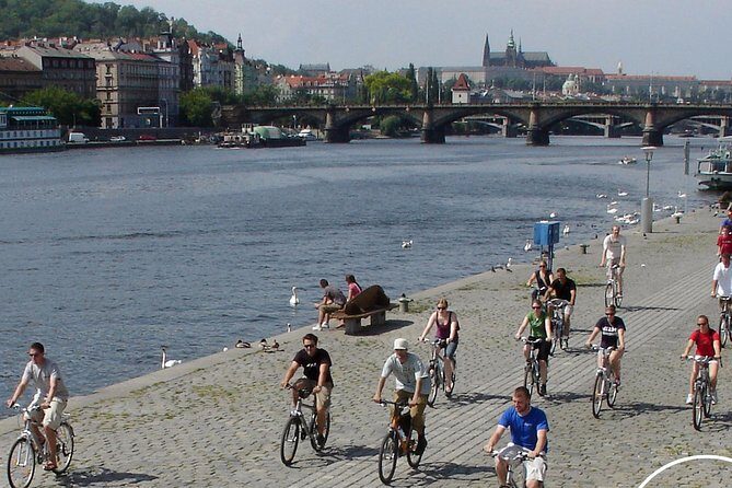Prague Bike Tour - All the Gear and Peace of Mind