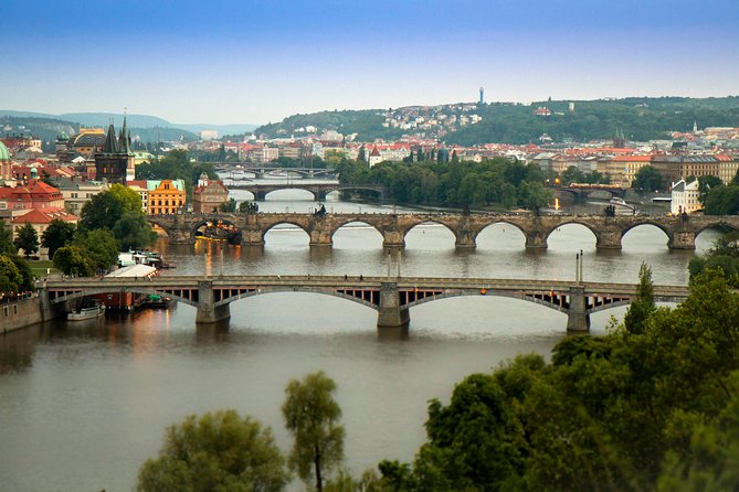 Prague Bike Tour - Stunning Viewpoints, Castle, City & Park - Explore Royal Gardens