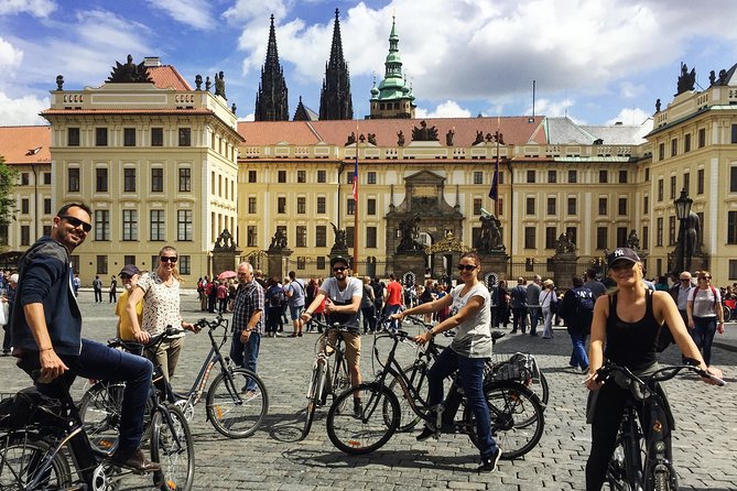 Prague Bike Tour - Stunning Viewpoints, Castle, City & Park - Whats Included and Excluded