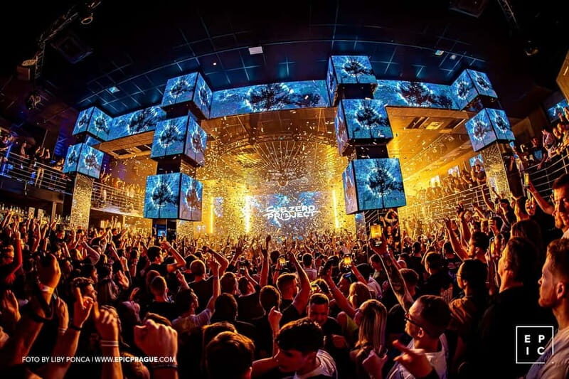 Prague : Boat Party with Afterparty at EPIC - Key Points