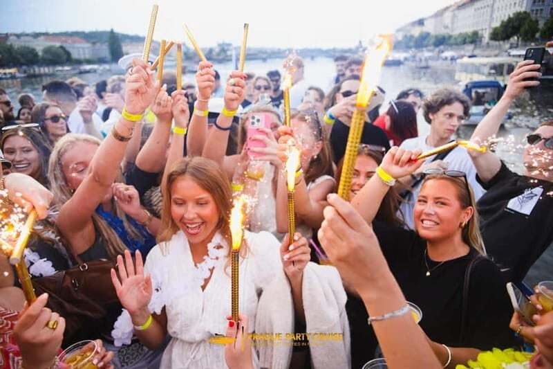 Prague : Boat Party with Afterparty at EPIC - A Deep Dive into the Prague Boat Party Experience