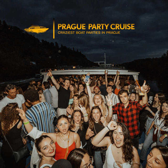 Prague : Boat Party with Afterparty at EPIC - Key Points