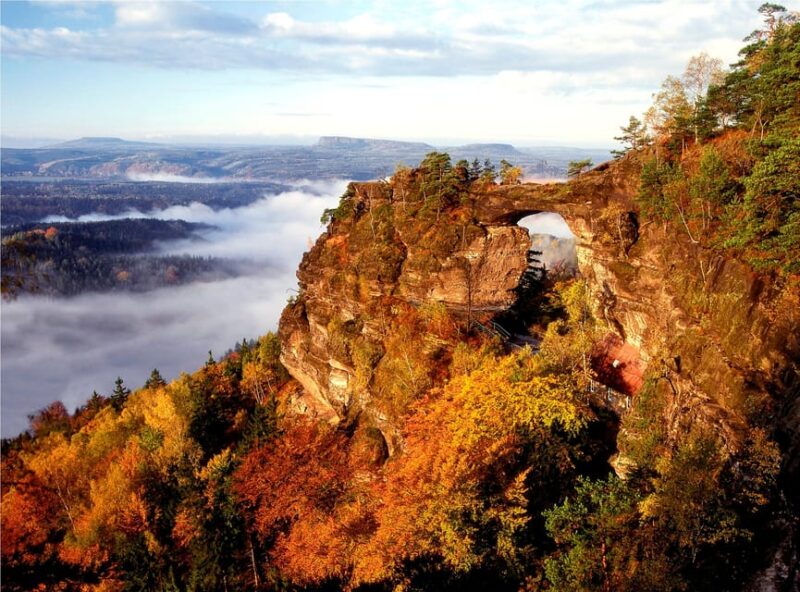 Prague: Bohemian & Saxon Switzerland National Park Day Trip - Good To Know