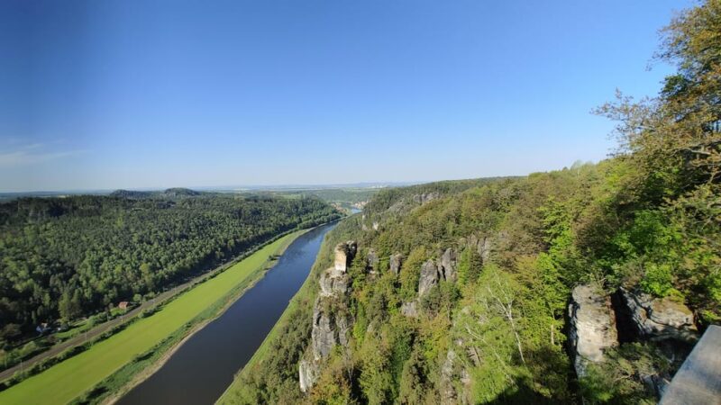Prague: Bohemian & Saxon Switzerland National Park Day Trip - Hiking in Bohemian Switzerland