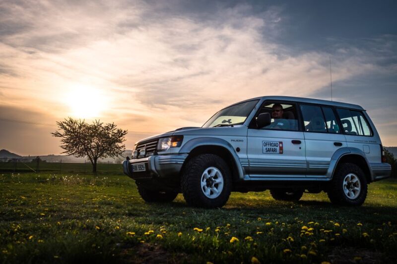 Prague: Bohemian Uplands Garnet Panning&Animal Farm 4WD Tour - Recommendations and Requirements