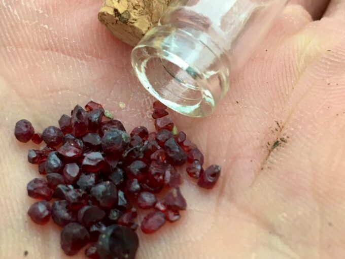 Prague: Bohemian Uplands Garnet Panning&Animal Farm 4WD Tour - Intimate Group Excursion