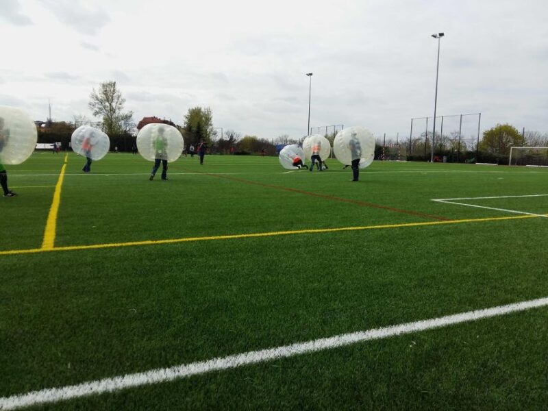 Prague: Bubble Football, Zorbing Football - Equipment and Safety