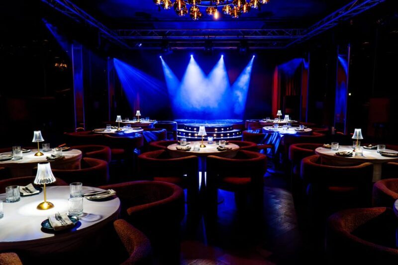 Prague: Cabaret Show at Medusa - Nightlife Prague - The Value of Your Ticket
