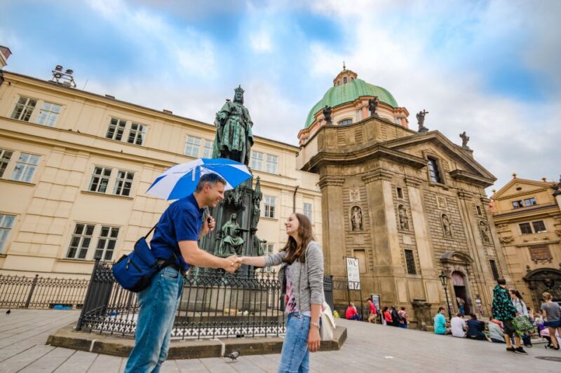 Prague Castle 2.5-Hour Tour Including Admission Ticket - Customer Experience
