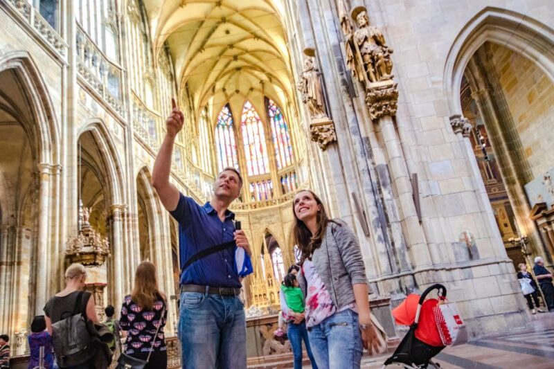 Prague Castle 2.5-Hour Tour Including Admission Ticket - Important Information